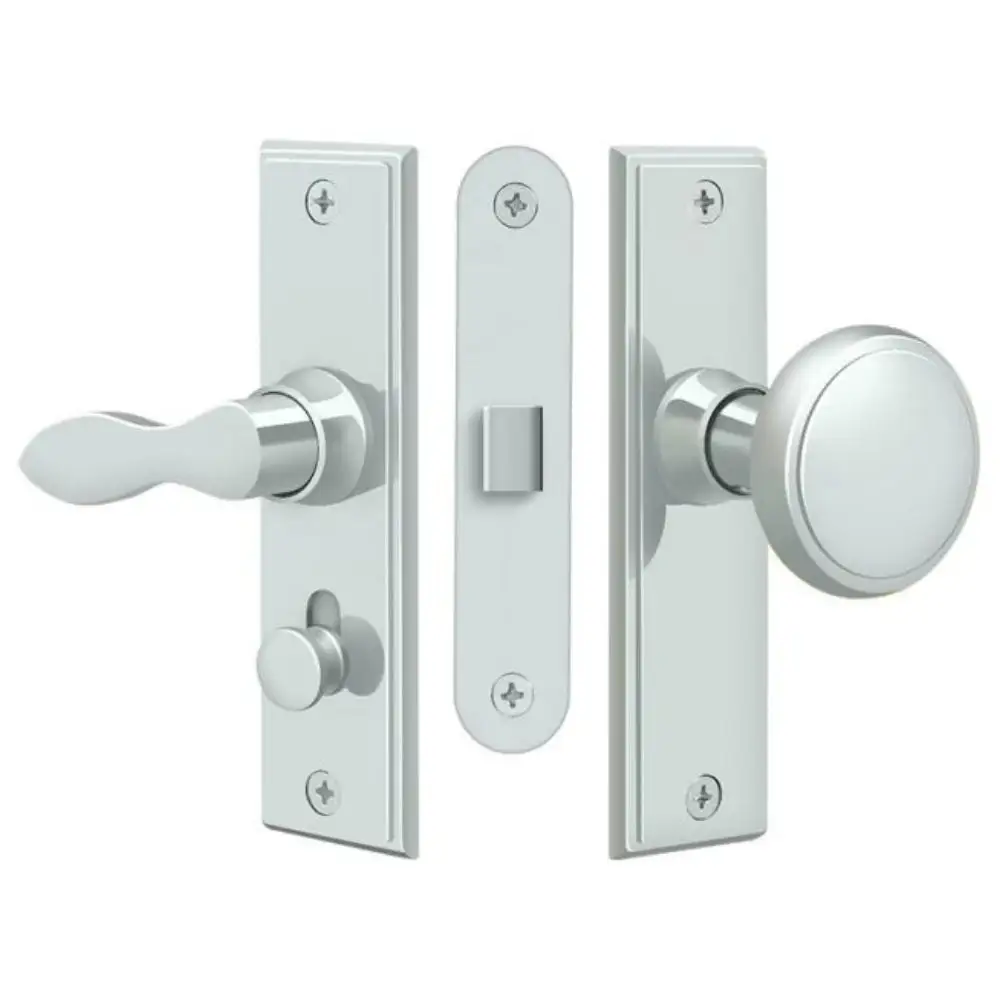 Deltana SDML334U26 Square Storm Door Latch Mortise Lock