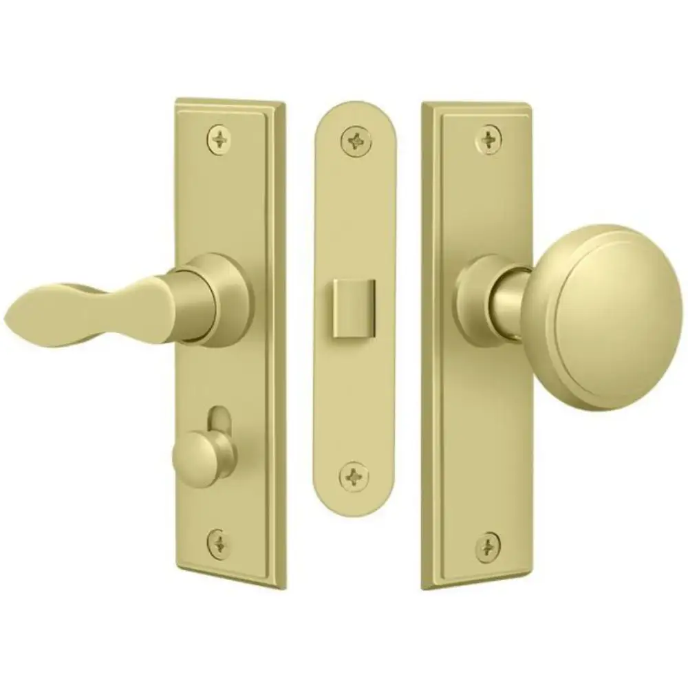 Deltana SDML334U3 Square Storm Door Latch Mortise Lock