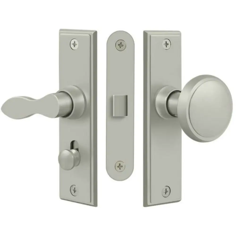 Deltana SDML334U15 Square Storm Door Latch Mortise Lock