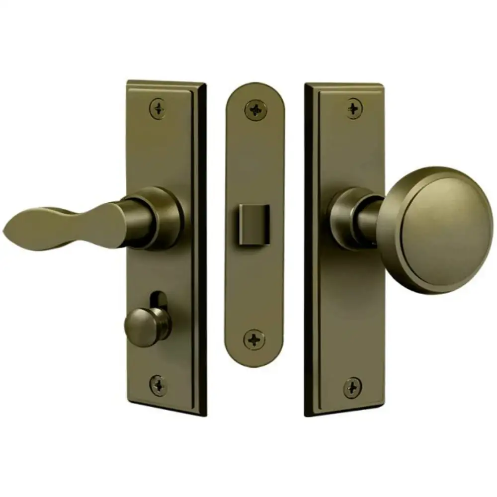 Deltana SDML334U5 Square Storm Door Latch Mortise Lock