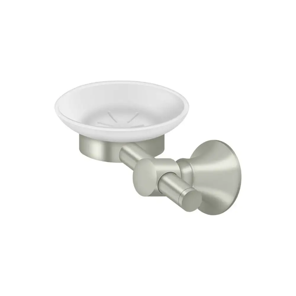 Deltana 88SD-15 88 Series Soap Holder Dish With Glass