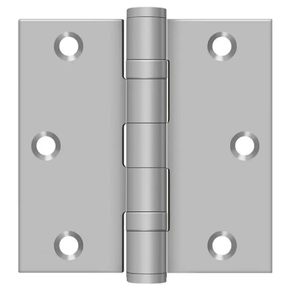 Deltana SS35BU32D Full Mortise Door Hinge