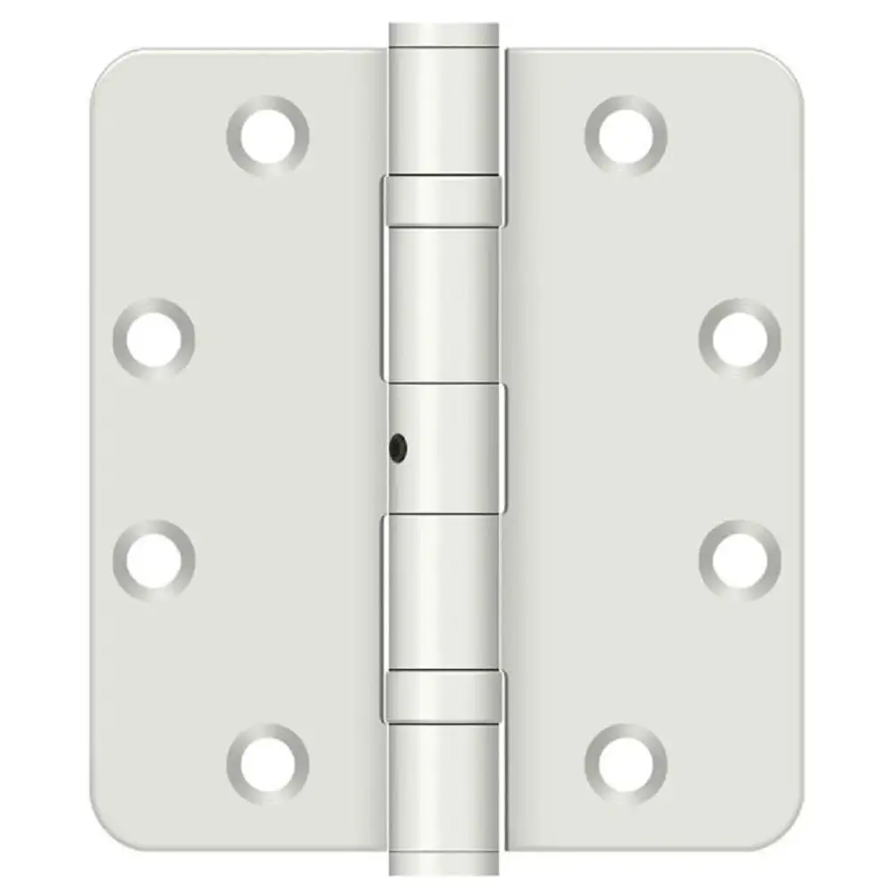 Deltana SS4540R4BNUSPW Full Mortise Door Hinge