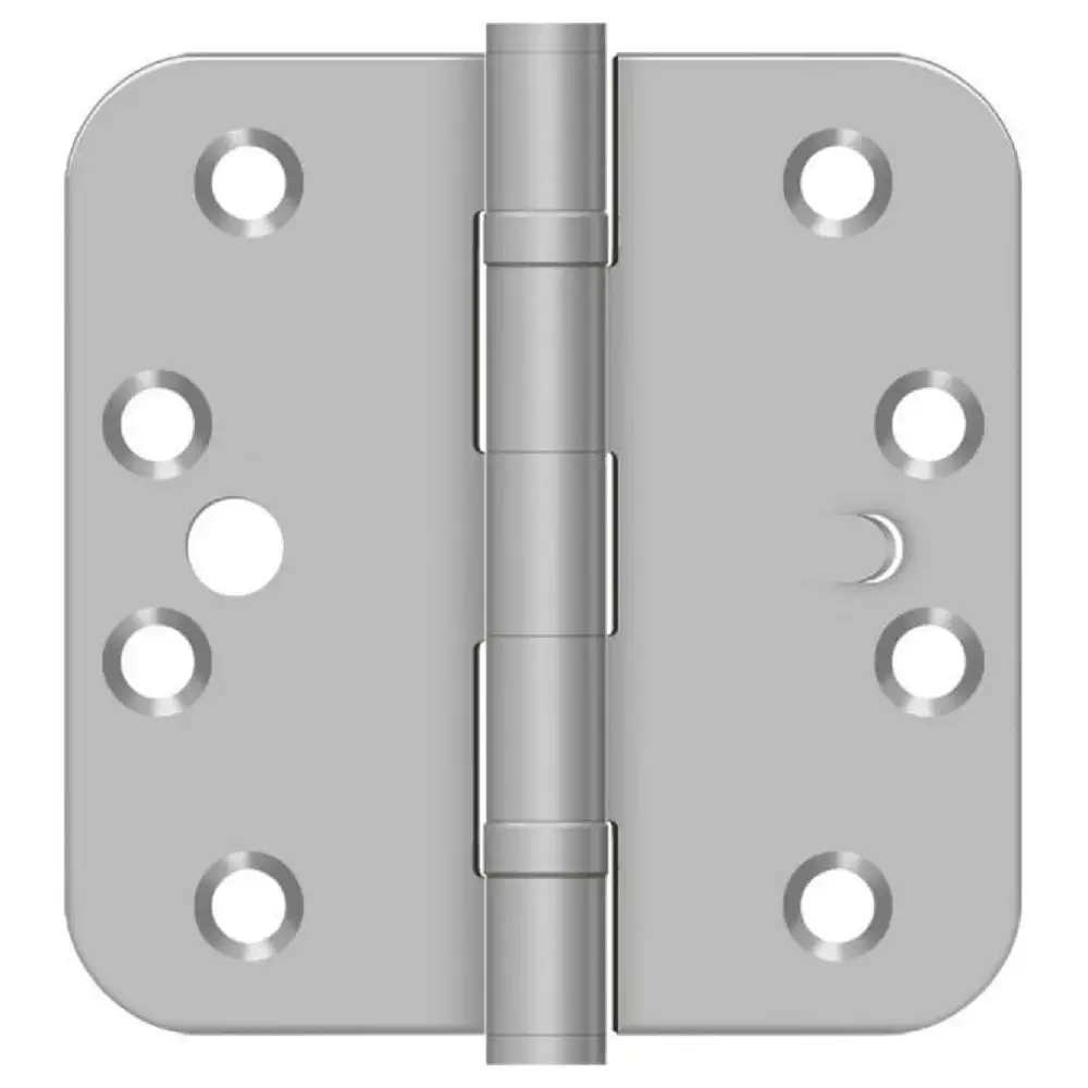 Deltana SS44R5BU32D-S Full Mortise Door Hinge