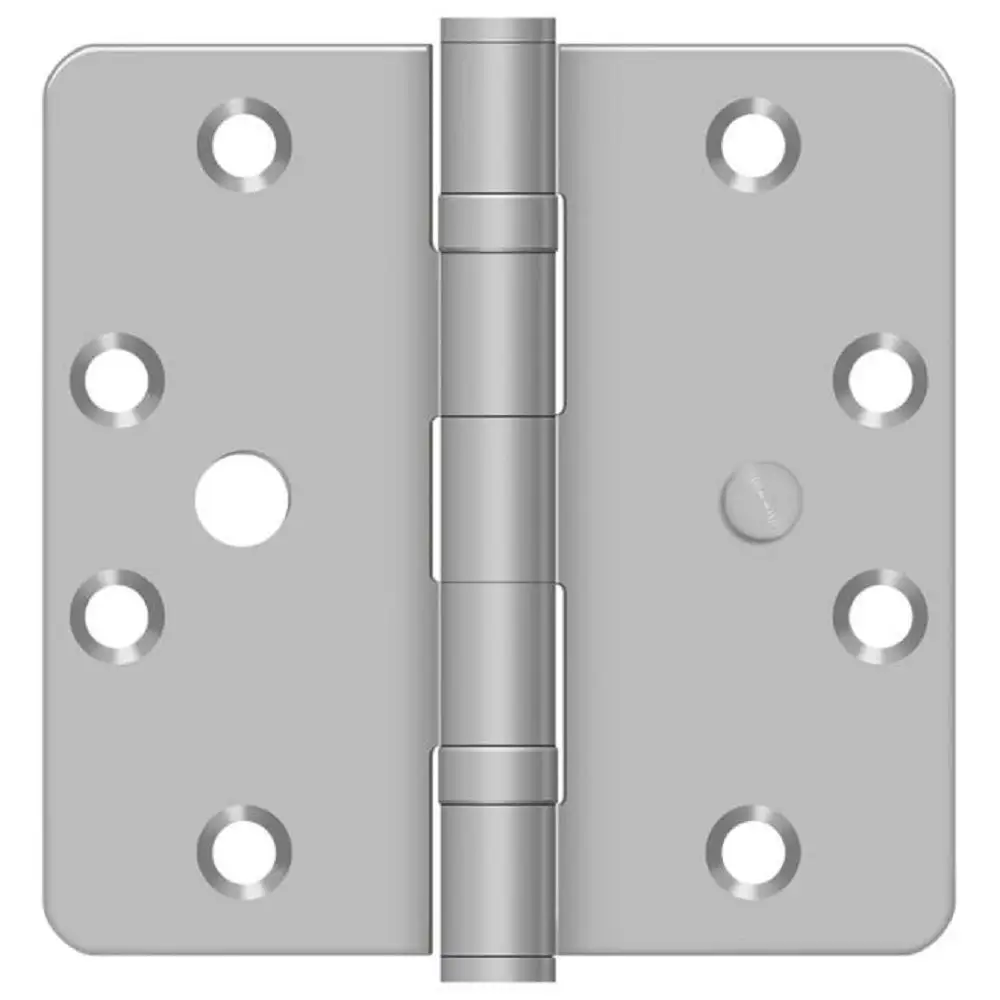 Deltana SS45R4SBU32D Full Mortise Door Hinge