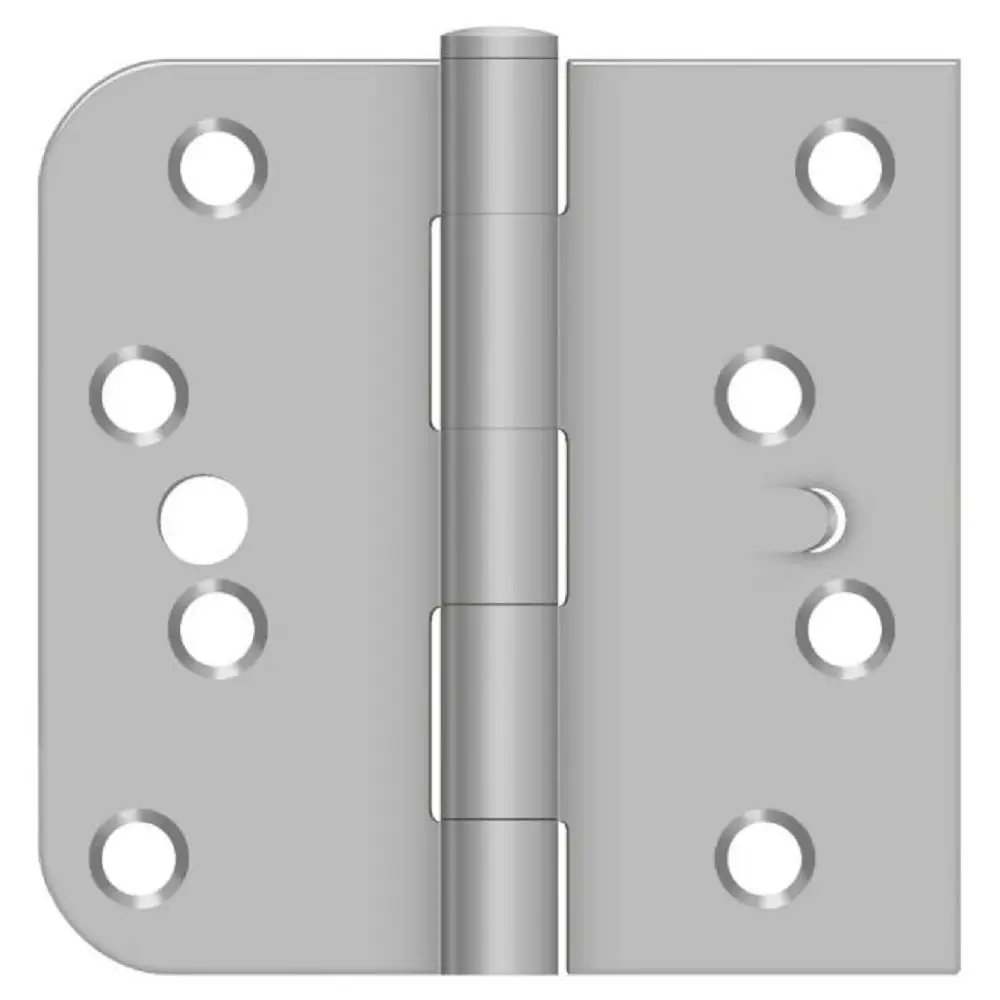 Deltana SS44058TA32D-LH Left Hand Full Mortise Door Hinge