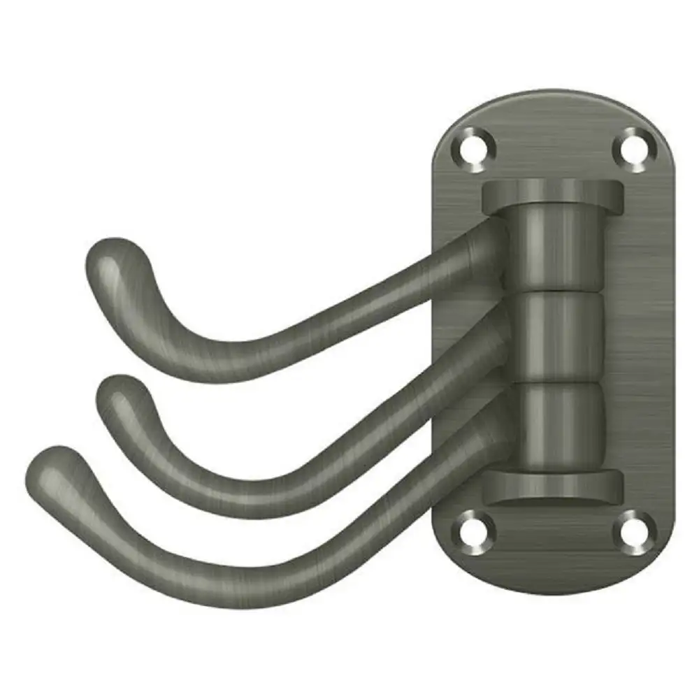 Deltana TSH40U15A Heavy Duty Triple Swivel Hook