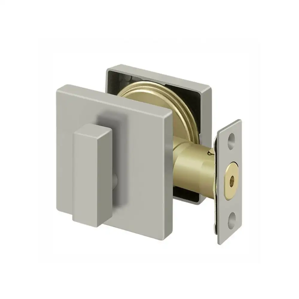 Deltana ZDSU15 Single Cylinder Deadbolt with Square Rosette