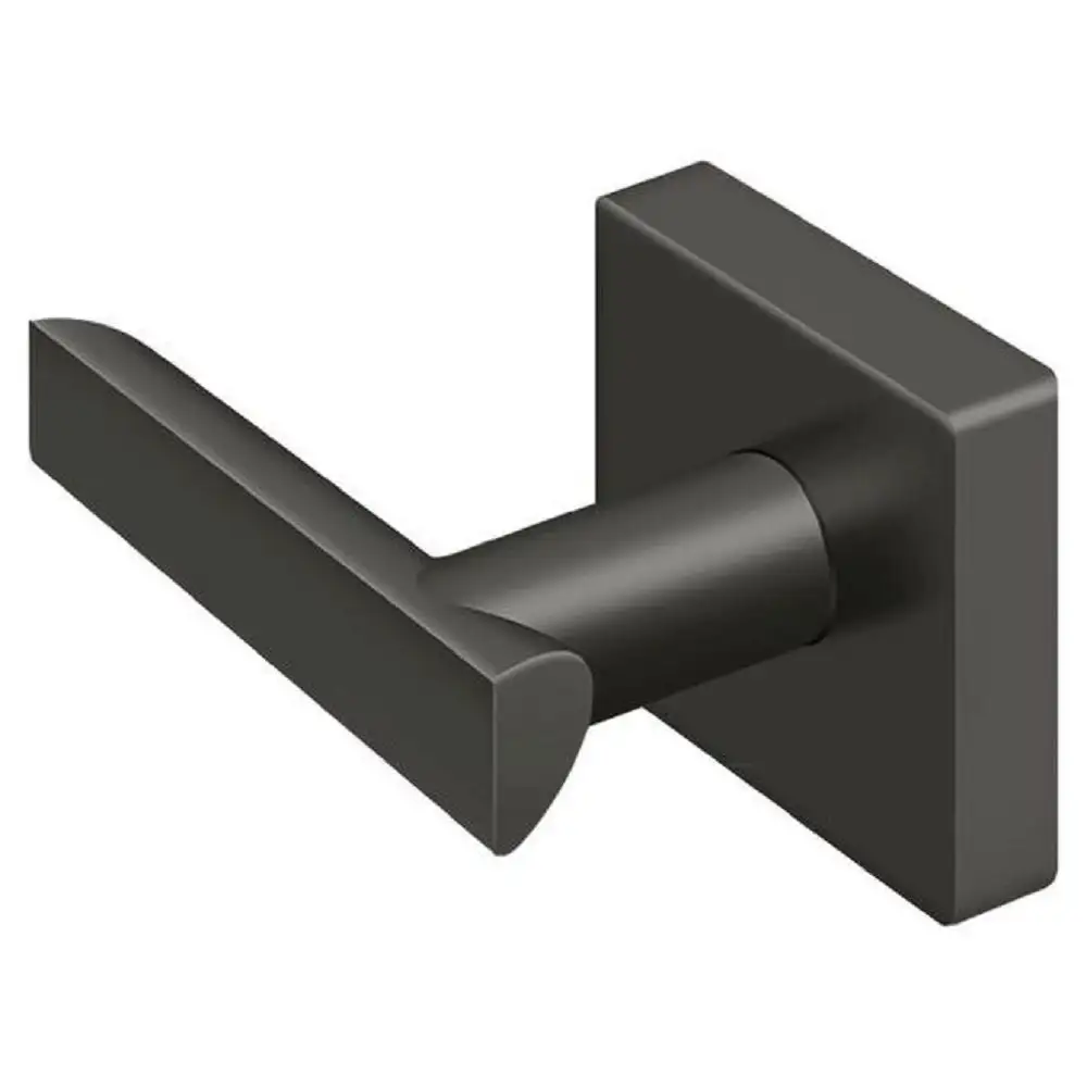 Deltana ZLLS4U10B Livingston Dummy Door Lever