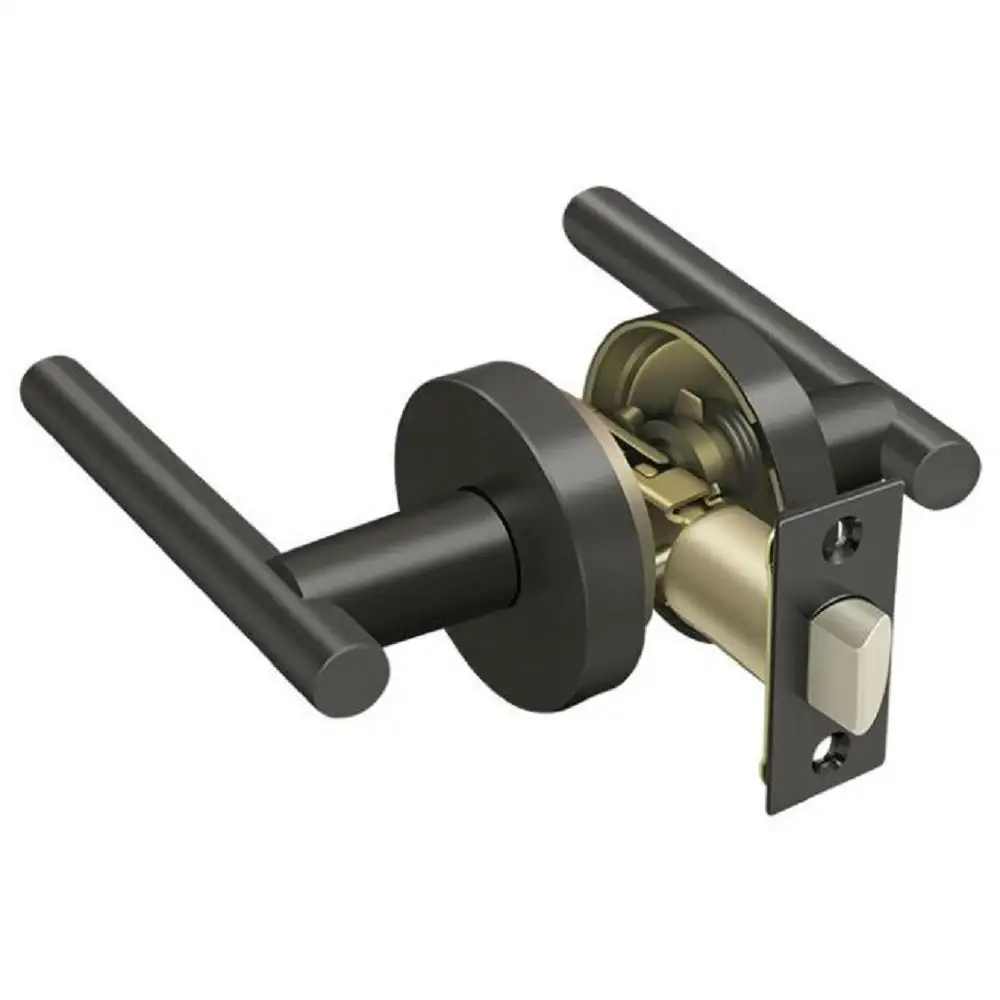 Deltana ZMLR3U10B Mandeville Passage Door Lever