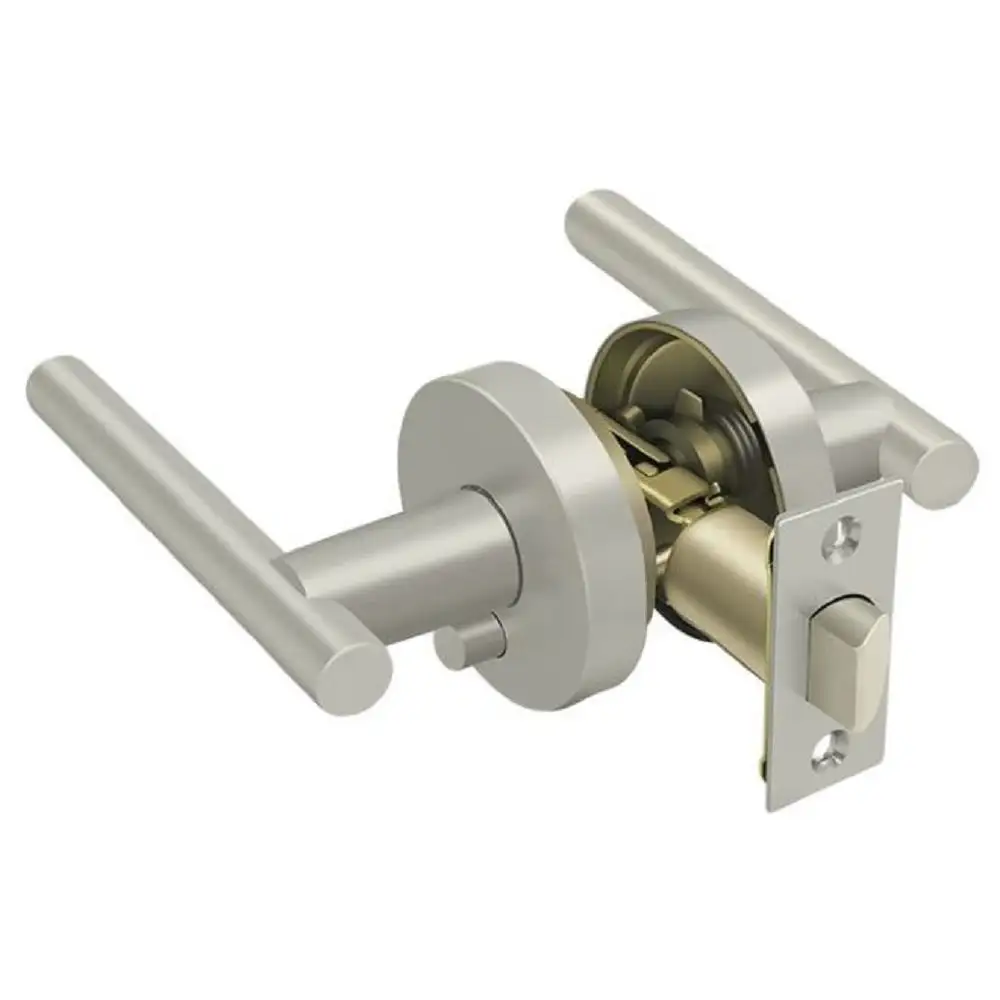 Deltana ZMLR2U15RH Mandeville Privacy Door Lever