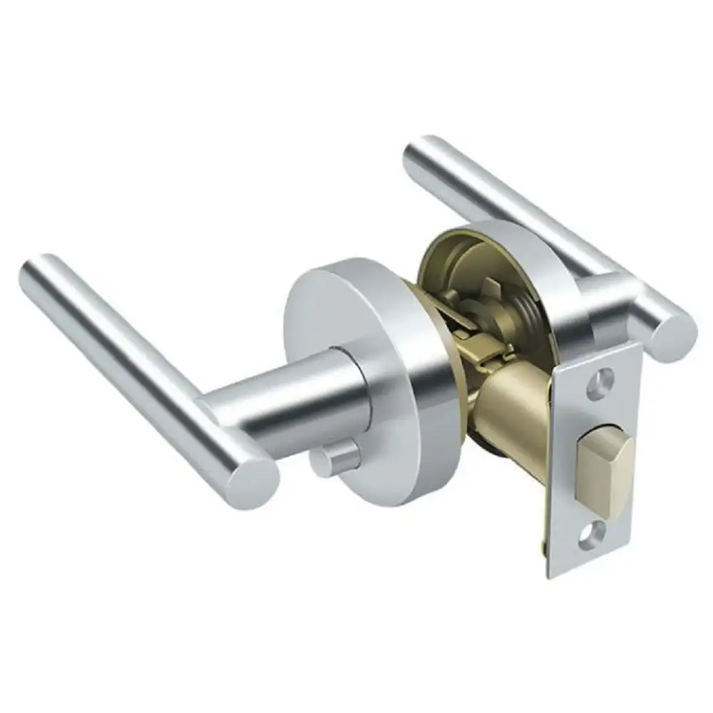 Deltana ZMLR2U26RH Right Handed Mandeville Privacy Lever