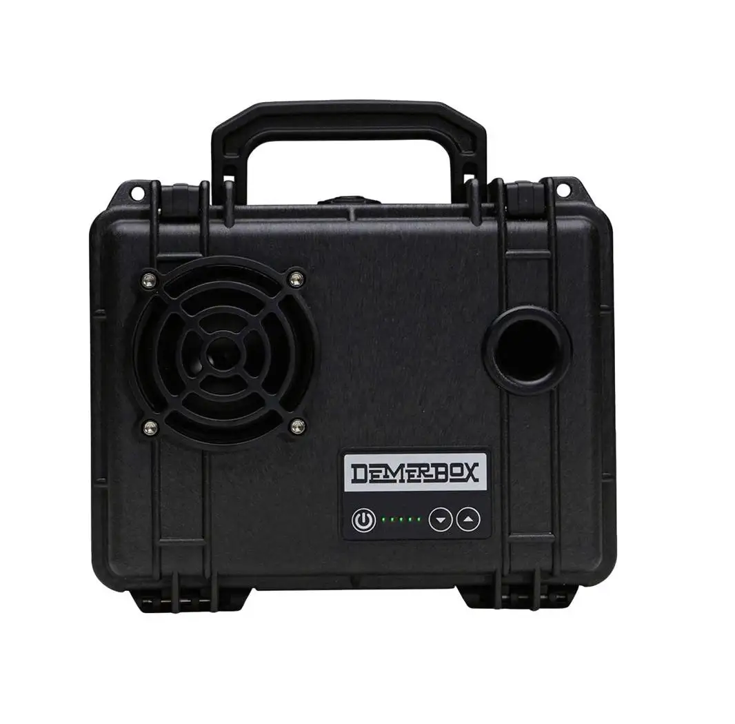 DemerBox DB1-1150-BLK DB1 Wireless Bluetooth Portable Speaker