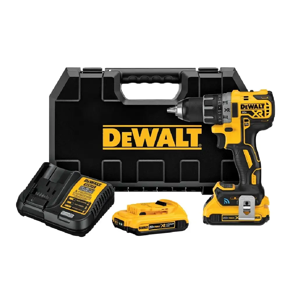 Dewalt DCD797D2 Compact Cordless Hammer Drill Kit