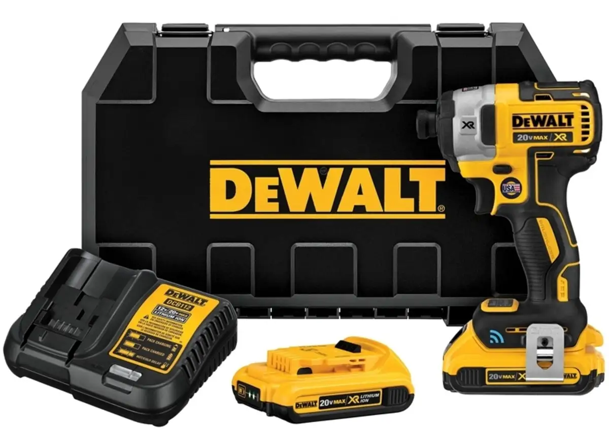 Dewalt DCF888D2 Cordless Impact Driver Kit