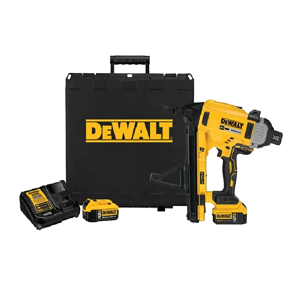 Dewalt DCN891P2 Concrete Nailer Kit