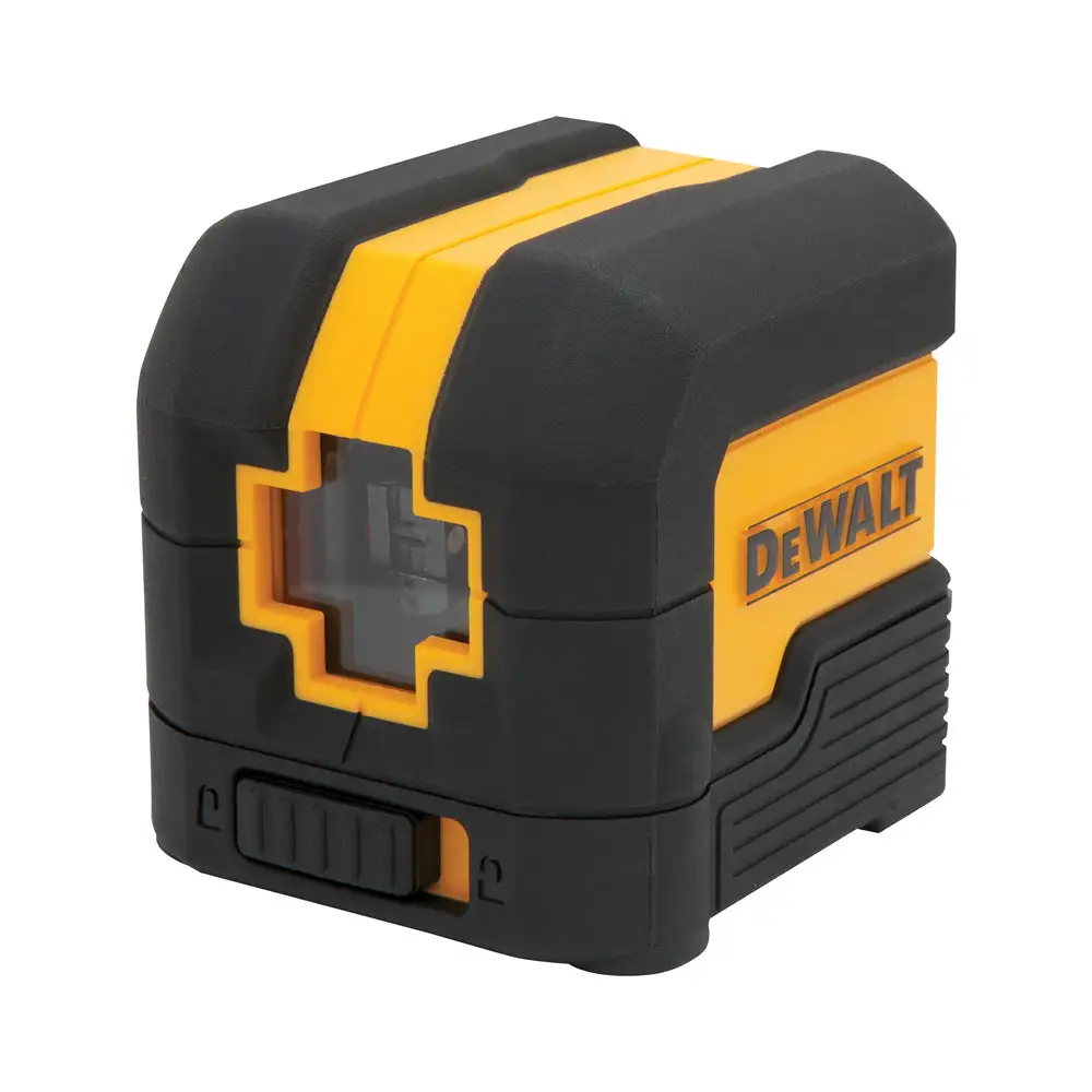 Dewalt DW08802 Self-Leveling Red Cross Line Laser Level