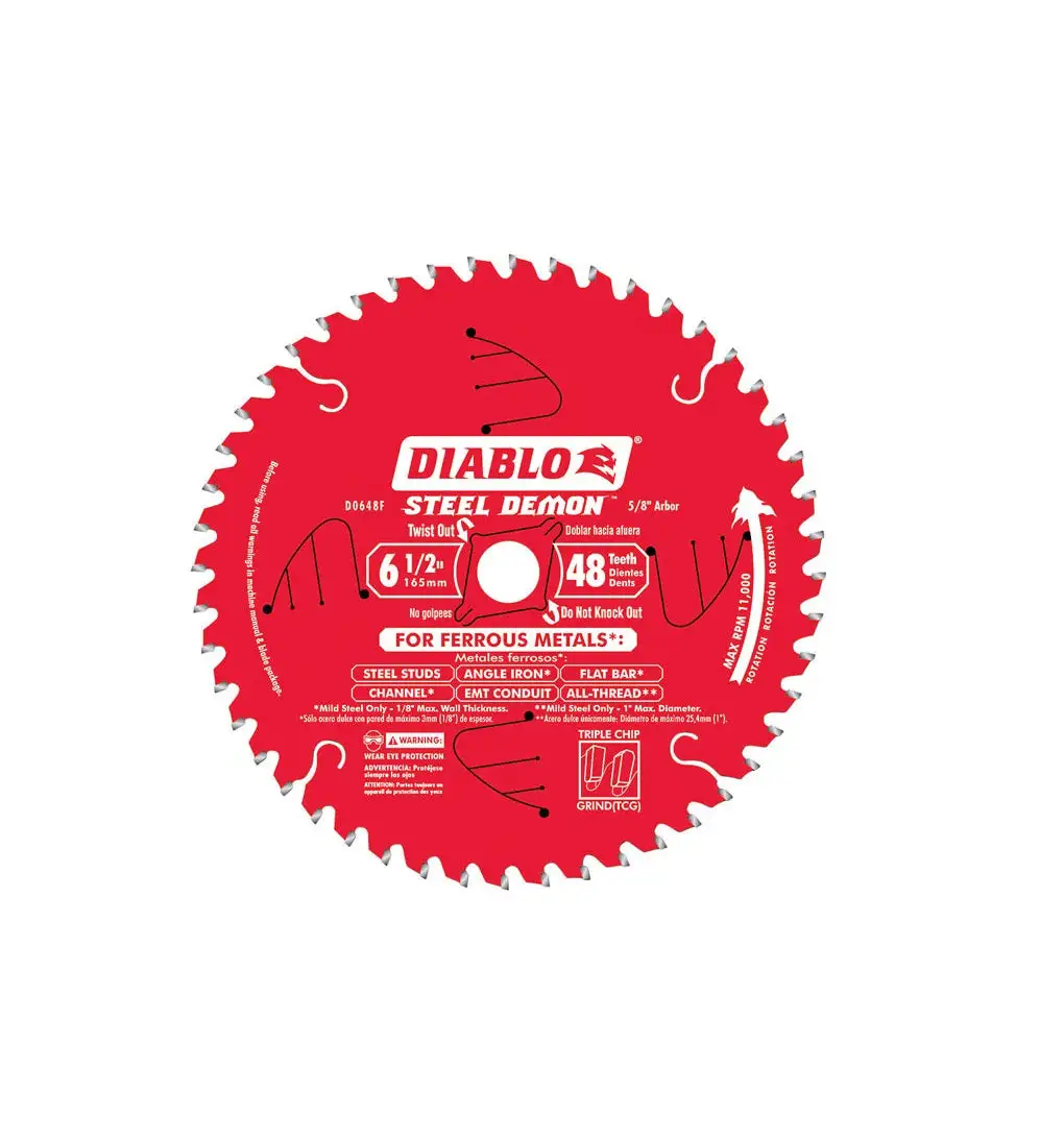 Diablo D0648CFX Circular Saw Blade