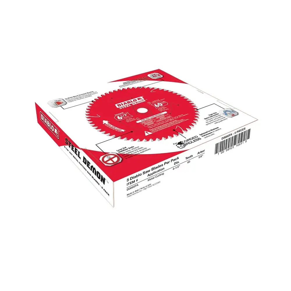 Diablo D0660FA Demon Metal Cutting Saw Blade