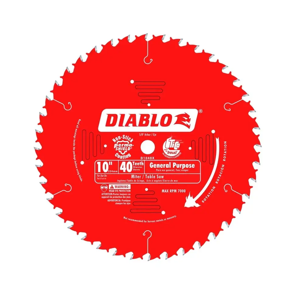 Diablo D1040UX General-Purpose Saw Blade