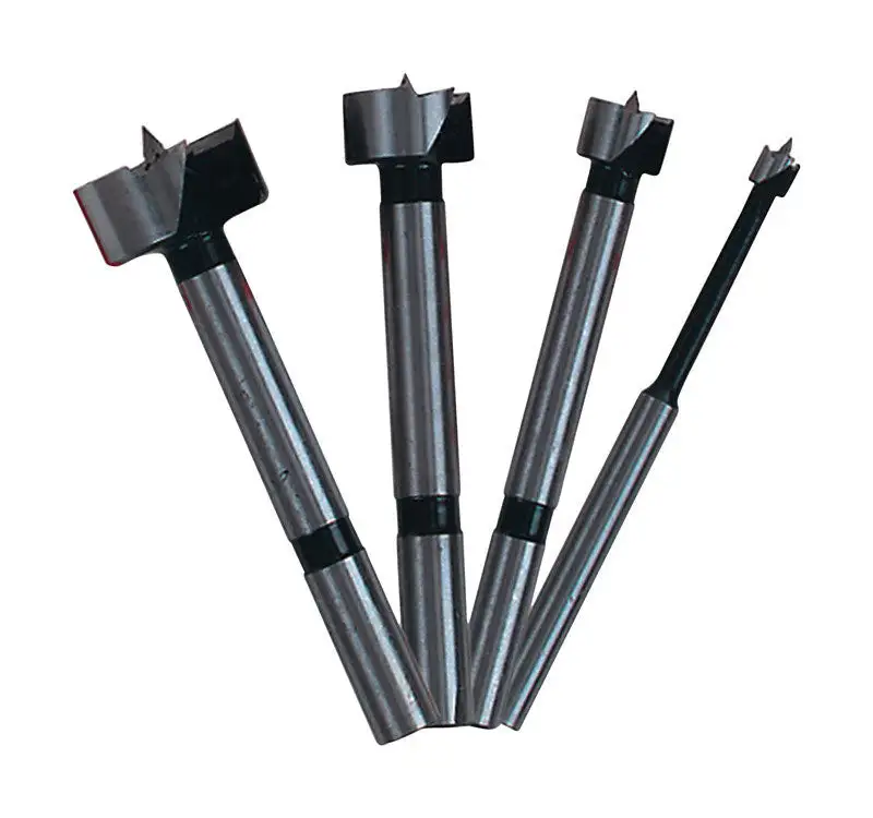 Diablo FB-104 Round Shank Forstner Drill Bit Set