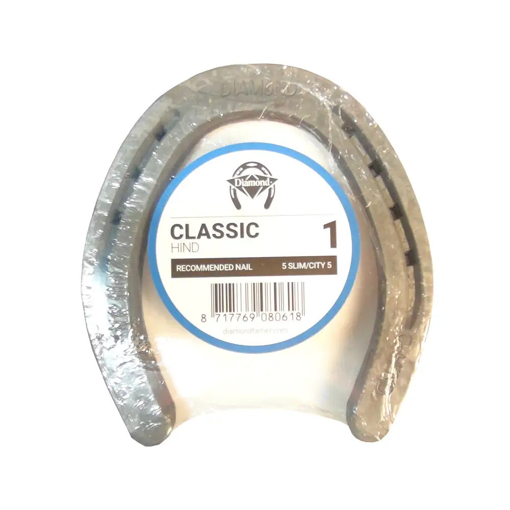 Diamond 1HINDPR Farrier Classic Hind Horse Shoes