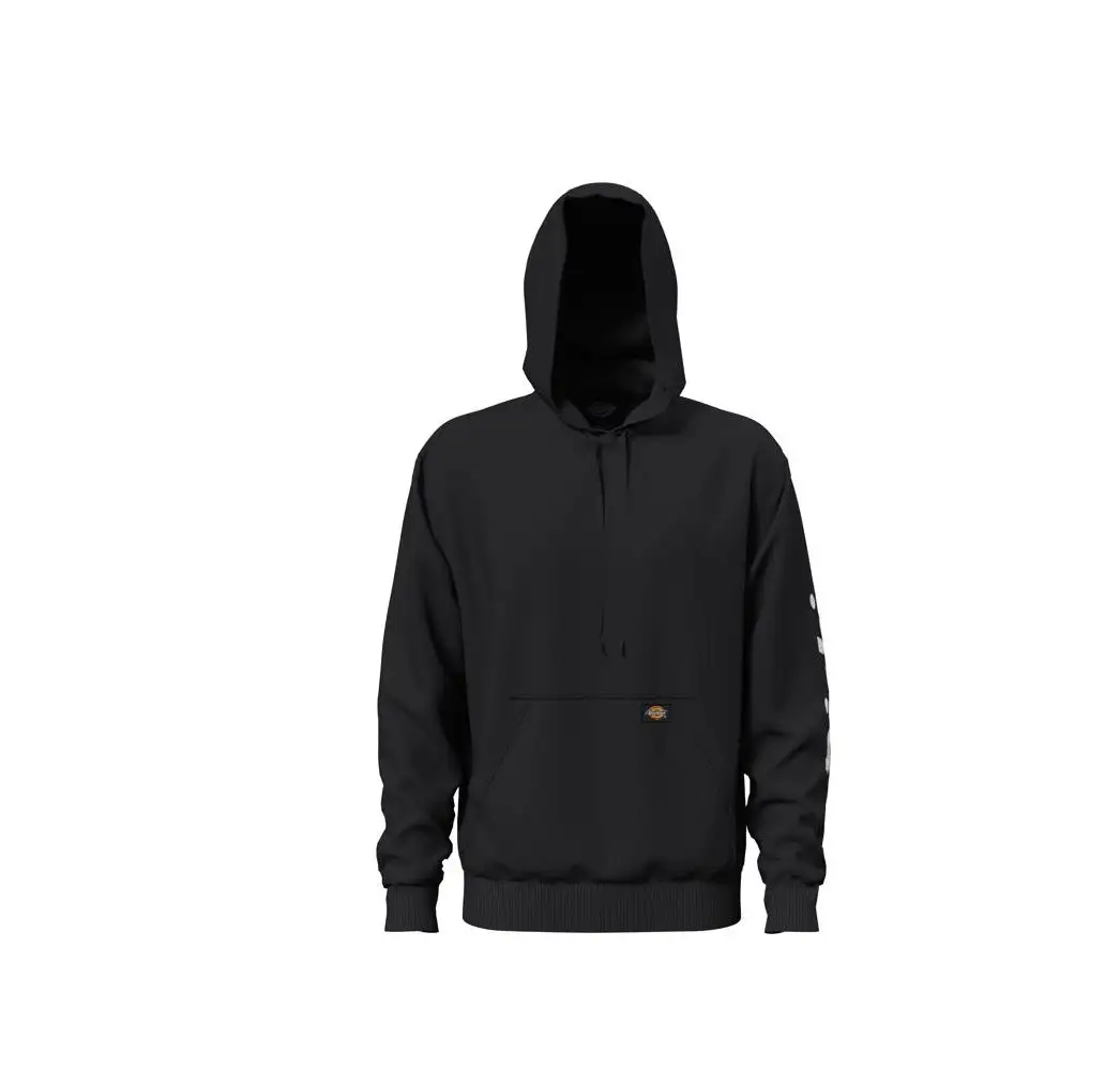 Dickies TW22BKBKM Long Sleeve Hooded Safety Sweatshirt