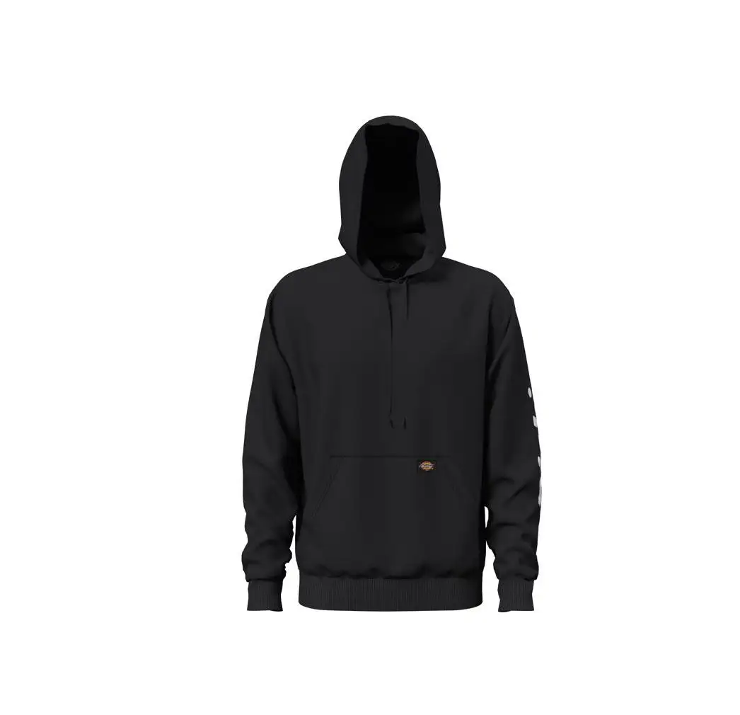 Dickies TW22BKBKXL Long Sleeve Hooded Safety Sweatshirt