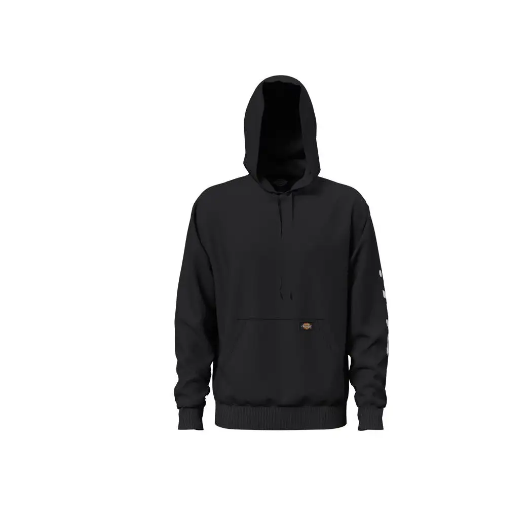 Dickies TW22BKBK2X Long Sleeve Hooded Safety Sweatshirt