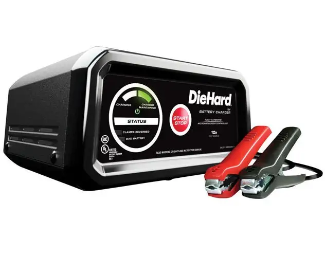 DieHard DH137 Automatic Battery Charger