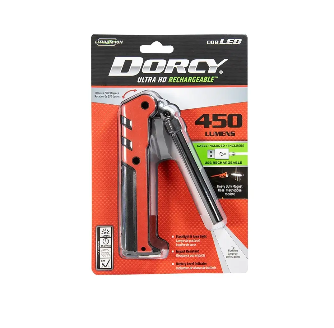 Dorcy 41-4343 Ultra HD Series Flashlight/Work Light