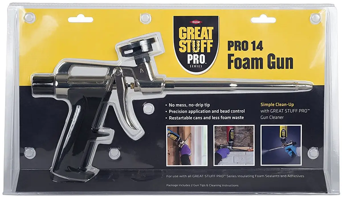 Dow 99046685 Great Stuff Pro 14 Expanding Foam Gun