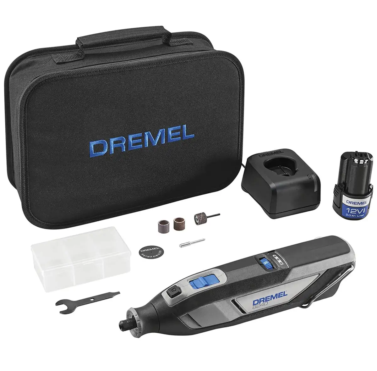 Dremel 8240-5 Cordless Rotary Tool Kit