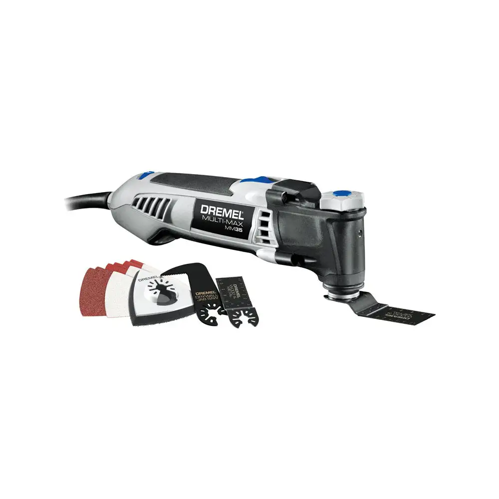 Dremel MM35-01 Multi-Max Variable Speed Corded Oscillating Multi-Tool Kit