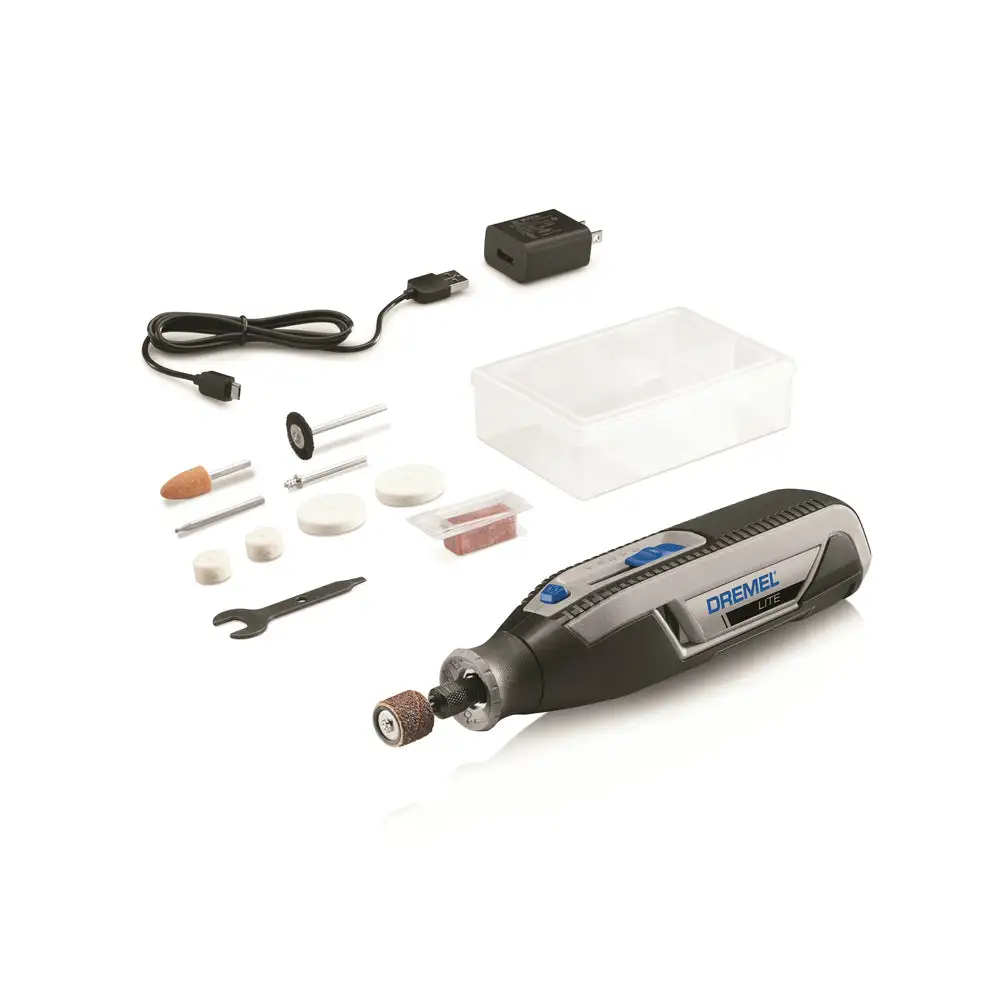 Dremel 7760-N/10 Lite 4-Volt Lithium-Ion Variable Speed Cordless Rotary Tool