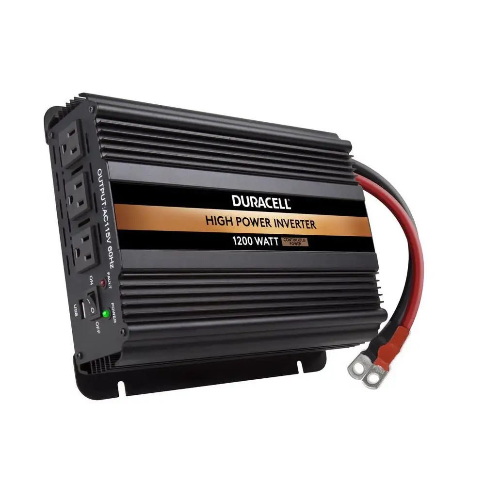 Duracell DRINV1200 Power Inverter