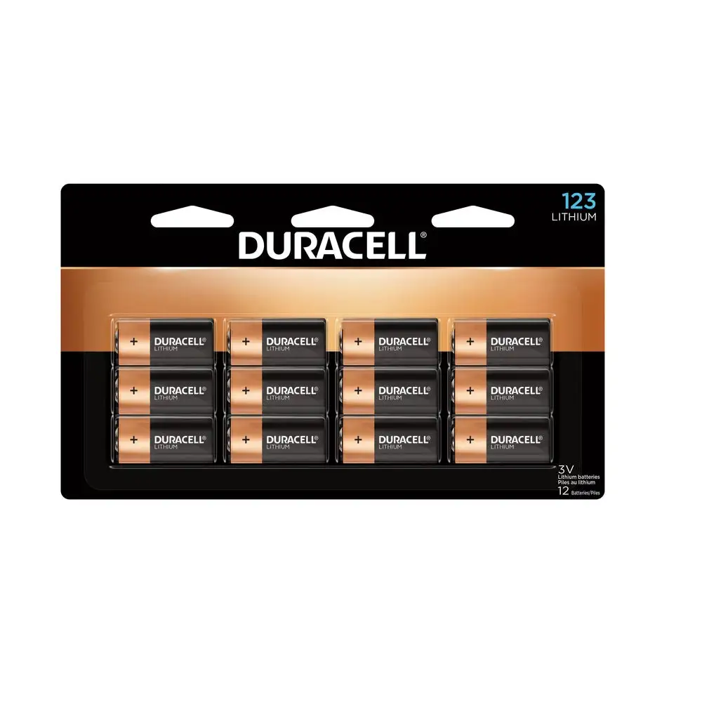 Duracell 037506 Lithium Battery