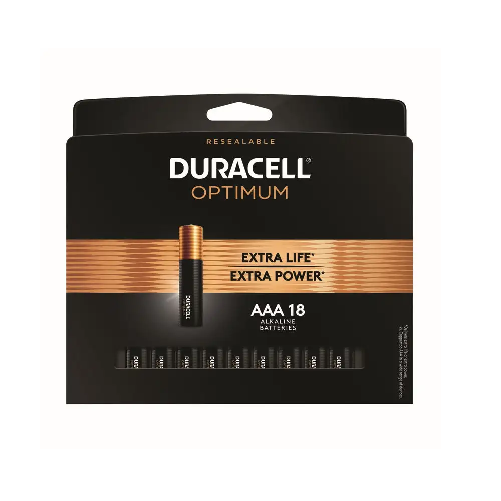 Duracell 037455 Optimum Alkaline Batteries