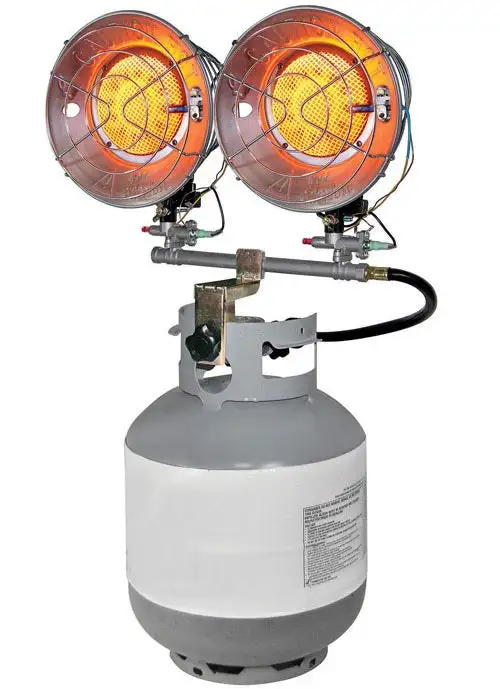 Dyna-Glo TT2-30C Propane Radiant Tank Top Heater