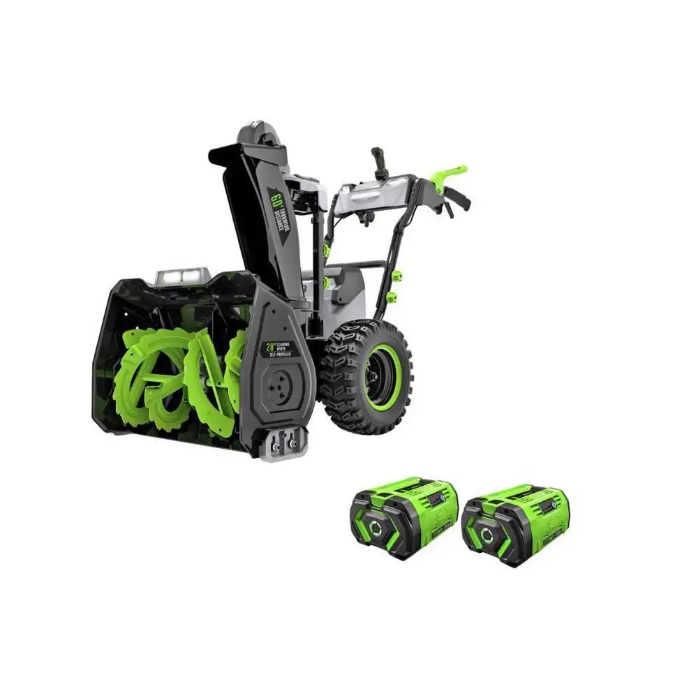 EGO SNT2807 Power+ Peak Power Snow Blower Kit