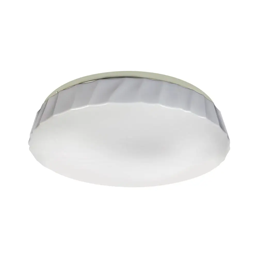 ETI 54451311 Color Preference Cliff Puff Decorative Dimmable Flush Mount