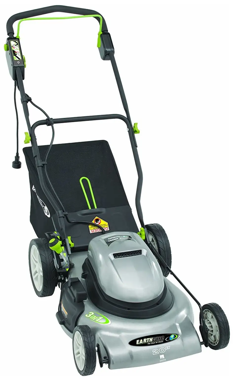 Earthwise 50520 Corded Electric Lawn Mower