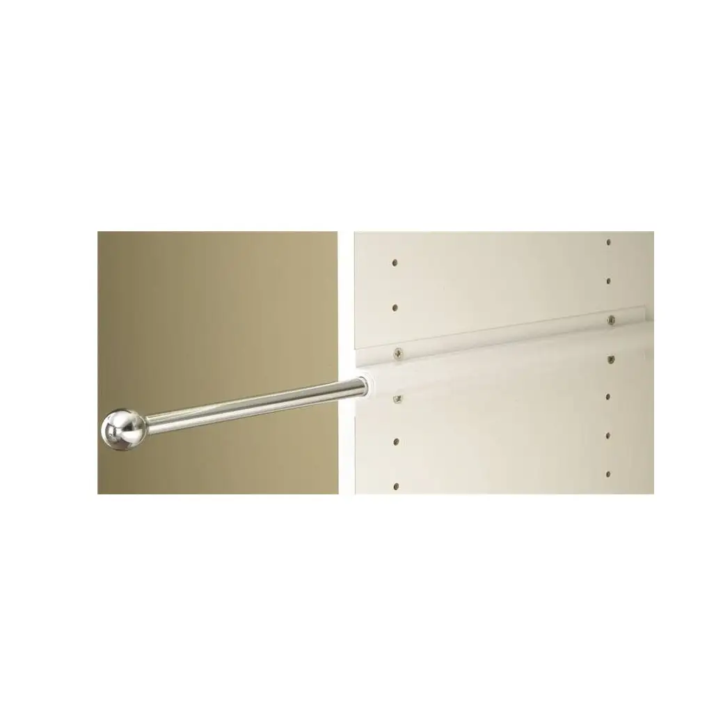 Easy Track RA1204 Sliding Wardrobe Rod