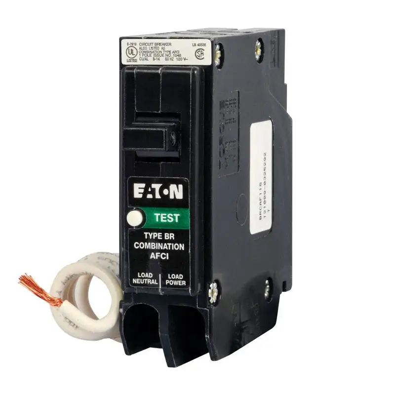 Eaton BRCAF120CS AFCI Arc Fault Breaker