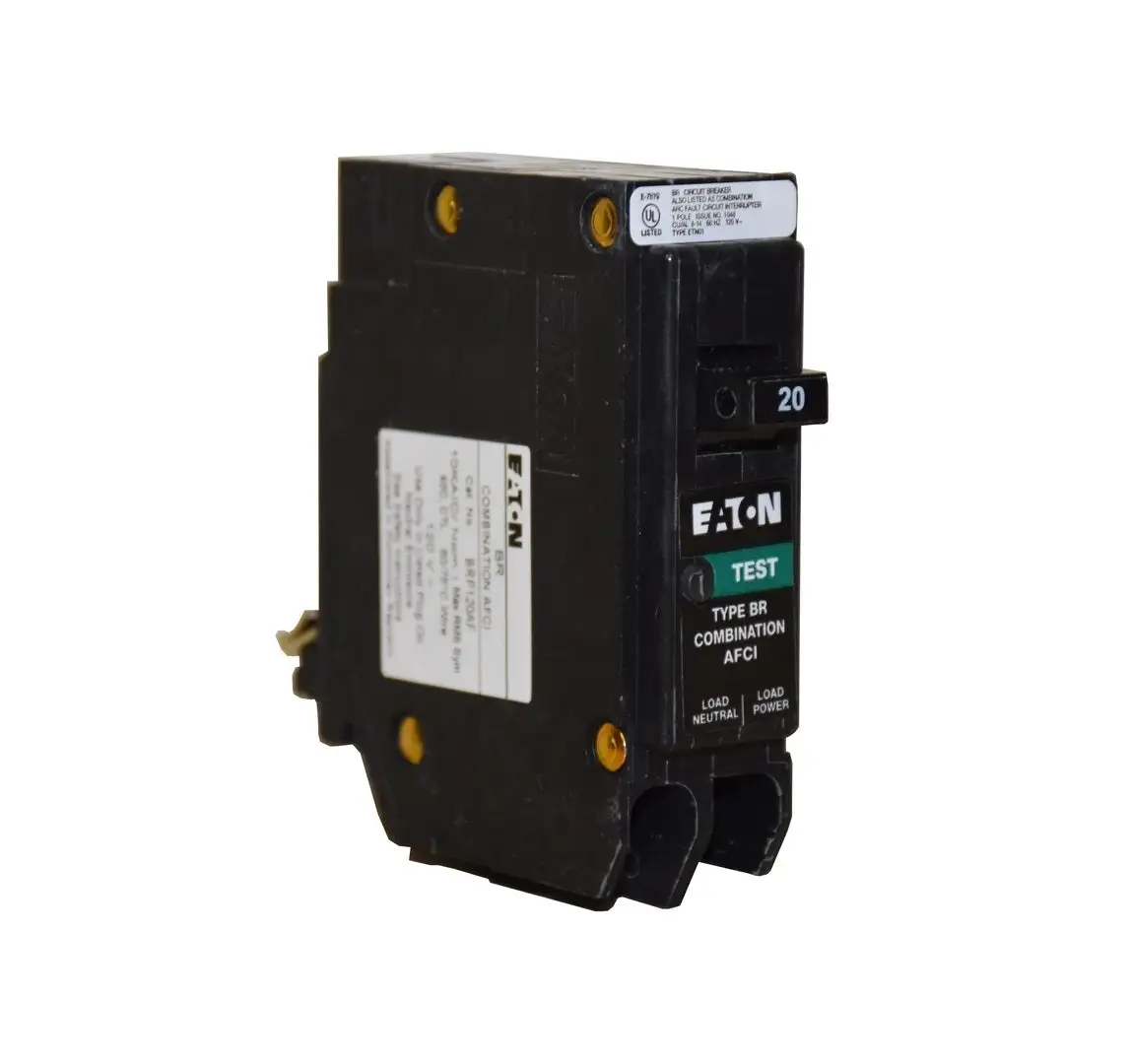 Eaton BRP120AF Combination AFCI Single Pole Circuit Breaker