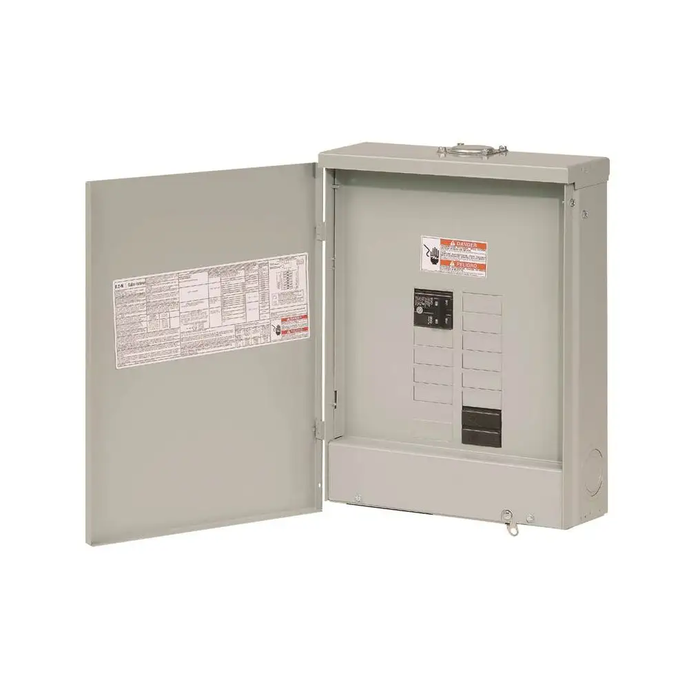 Eaton BRP10B100RF 20-Circuit Outdoor Main Breaker Loadcenter