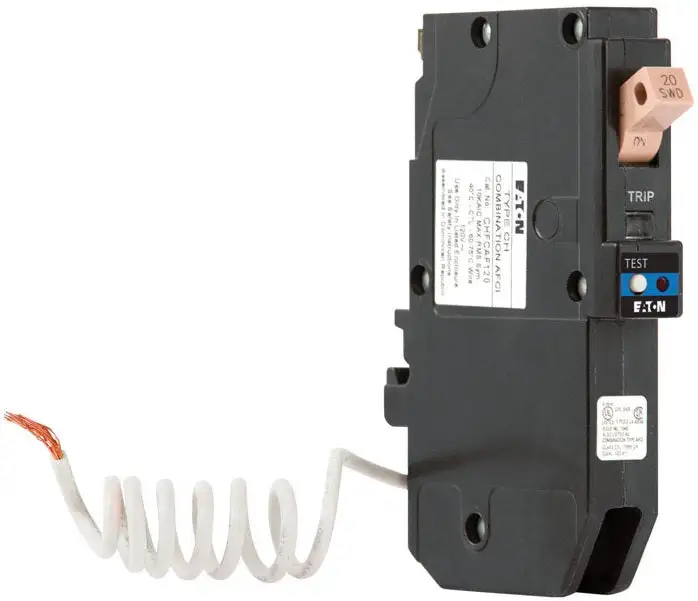 Eaton CHFCAF120CS AFCI Arc Fault Breaker