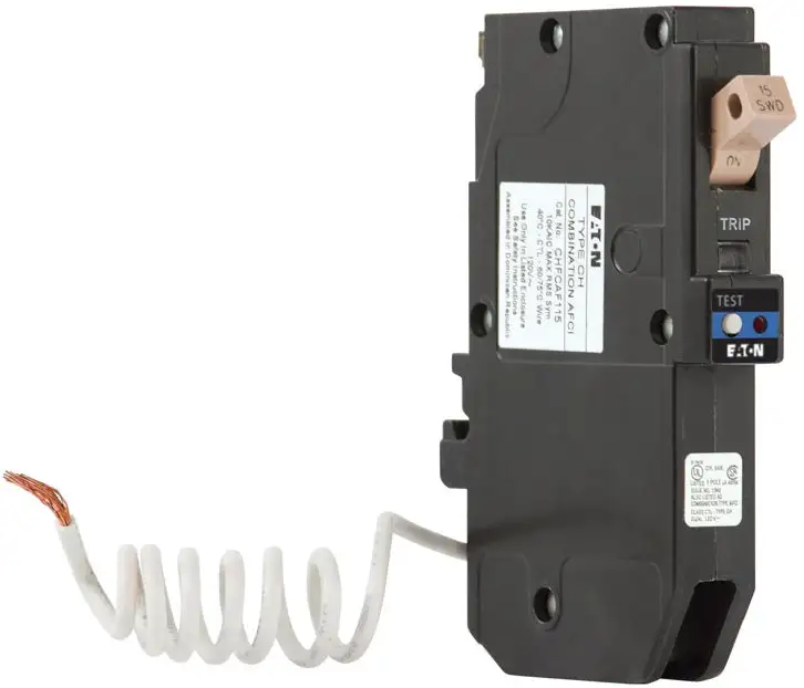 Eaton CHFCAF115CS AFCI Arc Fault Breaker