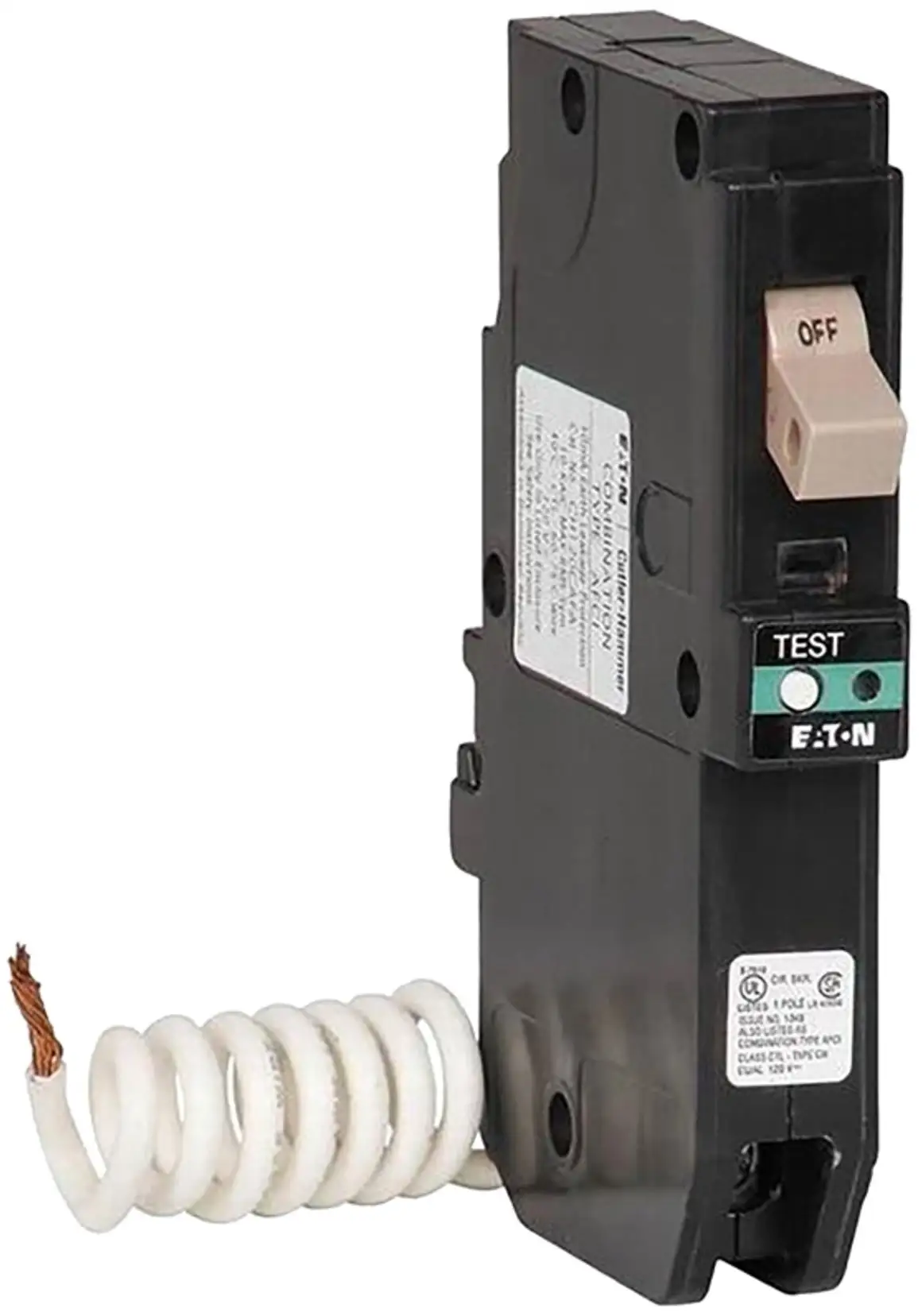 Eaton CHFN115AF/CHFCAF1 Cutler-Hammer CH Arc Fault Circuit Breaker