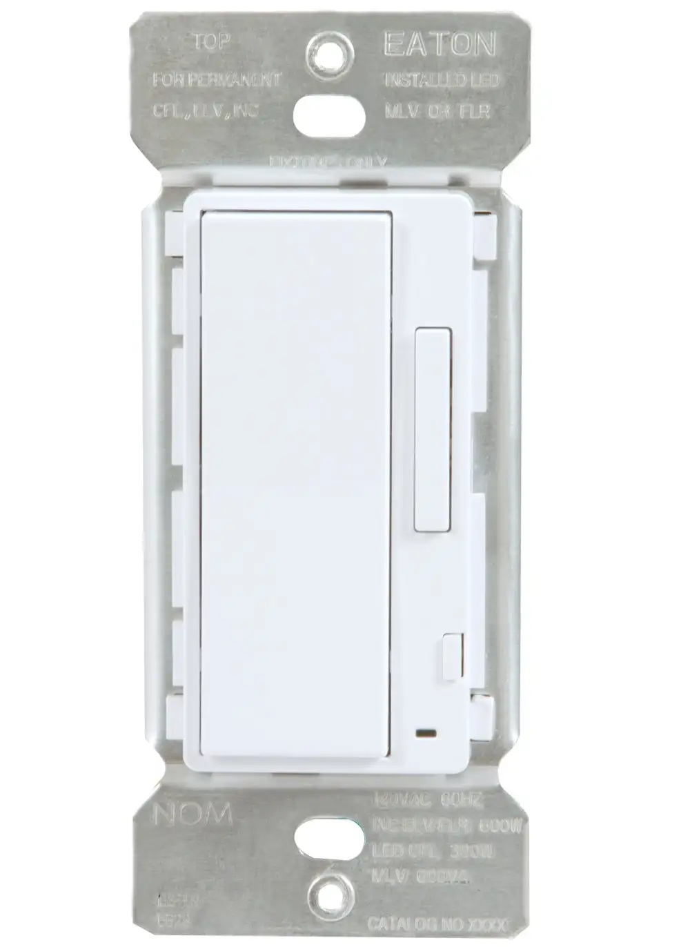 Eaton HIWAC1BLE40AWH Halo Home In-wall Accessory Dimmer